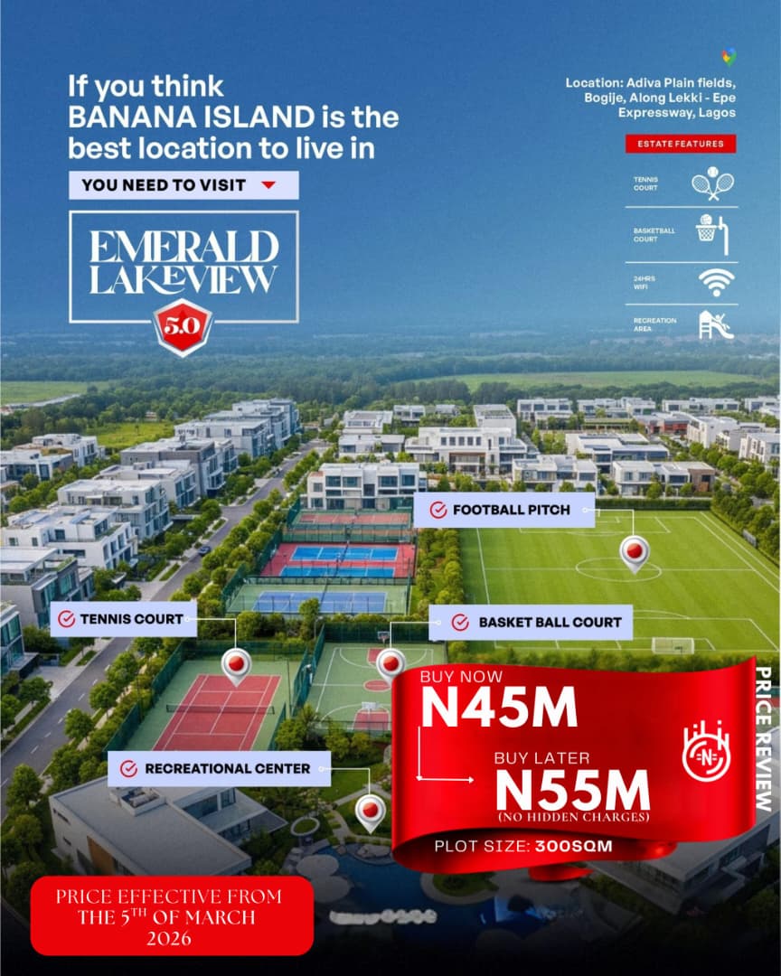 Emerald lakeView property